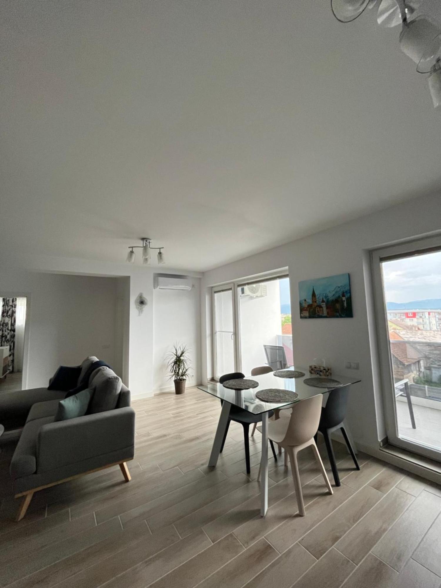 Azzurro Apartment Sibiu Exteriér fotografie