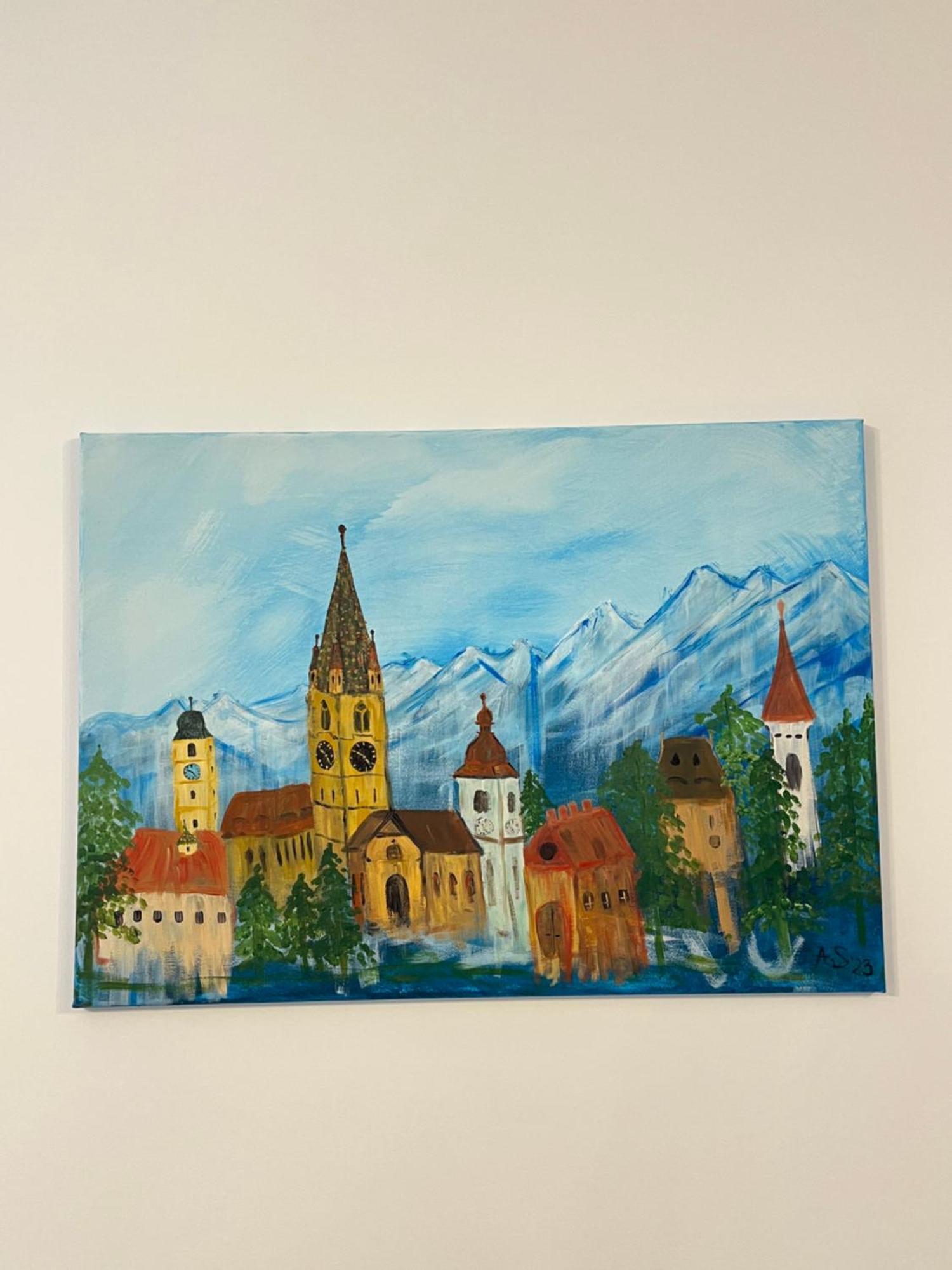 Azzurro Apartment Sibiu Exteriér fotografie