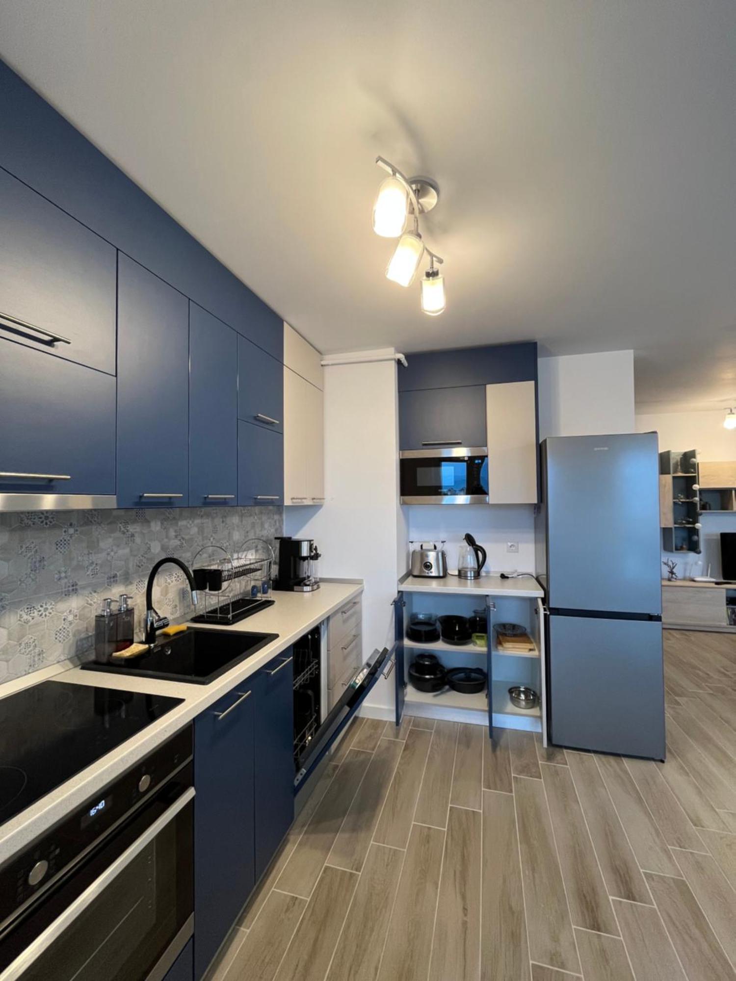 Azzurro Apartment Sibiu Exteriér fotografie